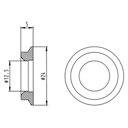 Vadovo žiedas 025309JAE