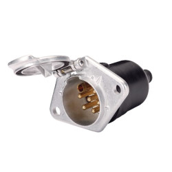 Lizdas, 7 kontaktų metalinis ašmenų gnybtas 8JB003834021