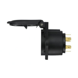 Lizdas – 24V – 7 kontaktų jungtis – Kištukas: Blade terminalas 8JB008085021