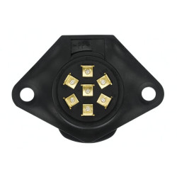 Lizdas – 24V – 7 kontaktų jungtis – Kištukas: Blade terminalas 8JB008085021