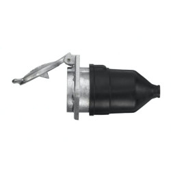 Lizdas – 24V – 7 kontaktų jungtis – Kištukas: Sraigtinis kontaktas 8JB003834001