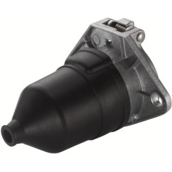 Lizdas – 24V – 7 kontaktų jungtis – Kištukas: Sraigtinis kontaktas 8JB003834001