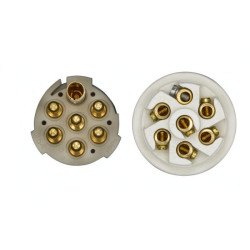 Lizdas – 24V – 7 kontaktų jungtis – Kištukas: Sraigtinis kontaktas 8JB003834001