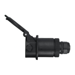 Lizdas – 24V – Kištukas: užspaudžiamas kontaktas / lituojamas įvorės kontaktas 8JB007645021