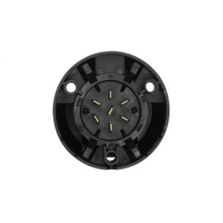 Lizdas – 24V – 7 kontaktų jungtis – Kištukas: Blade terminalas 8JB006462001