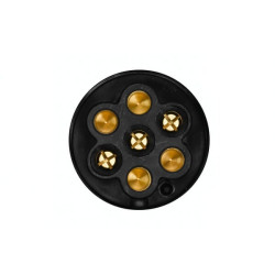 Lizdas – 24V – 7 kontaktų jungtis – Kištukas: Blade terminalas 8JB006462001