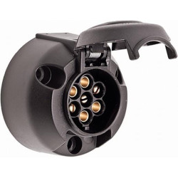 Lizdas – 24V – 7 kontaktų jungtis – Kištukas: Blade terminalas 8JB006462001