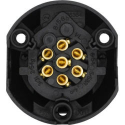 Lizdas K 18 7 kontaktų DIN/ISO 1724 skarda bronza 8JB001943001