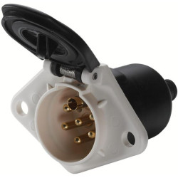 Lizdas 7 kontaktų varžto kontaktas 8JB008085011