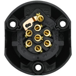 Lizdas - 12V - 8 kontaktų jungtis 8JB001943011