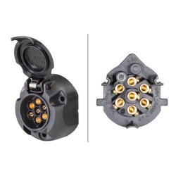 Lizdas – 12V – 7 kontaktų jungtis 8JB001943003