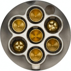 Lizdas - 12V - 7 kontaktų jungtis 8JB001943041