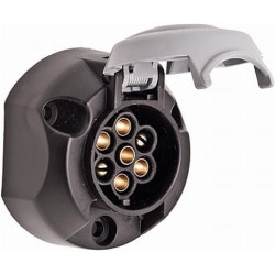 Lizdas - 12V - 7 kontaktų jungtis 8JB001943041