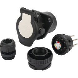 Lizdas 7 polių ABS EBS 8JB007645031