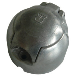 Lizdas, aliuminis, 7 polių plokščias jungtis 101018JAE