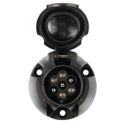 7 polių lizdas, Erich Jaeger 101118JAE