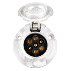 Lizdas 7 polių metalinis 101028JAE