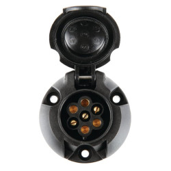 7 polių lizdas Erich Jaeger 101100JAE