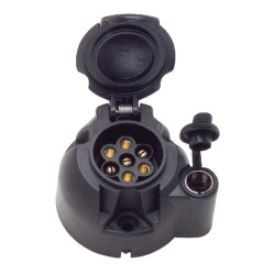 7 + 1 polių lizdas, Erich Jaeger 101240JAE