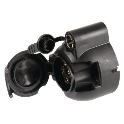 7 + 1 polių lizdas, Erich Jaeger 101195JAE