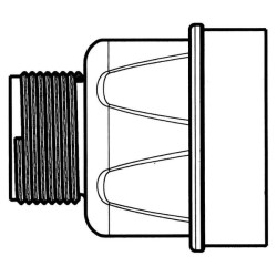 Sraigtinis dangtelis 026206JAE