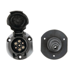 7 polių lizdas, Erich Jaeger 101297JAE