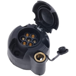 7 polių lizdas, + 1, AjBa LA79000