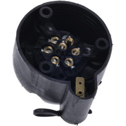 7 polių lizdas, + 1, AjBa LA79000