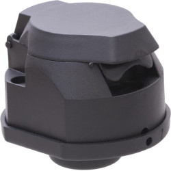 7 polių plastikinė lizdas su sandarikliu LA403091