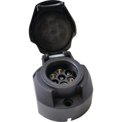 7 polių plastikinė lizdas LA403003