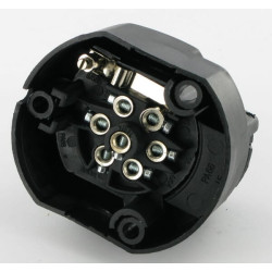 7 polių plastikinė lizdas LA403003