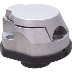 7 polių metalinė lizdas su sandarikliu LA403092