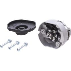 7 polių metalinė lizdas su sandarikliu LA403092