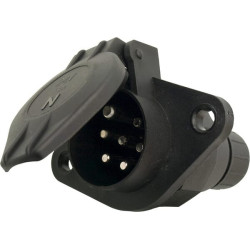 Lizdas, 7-pin Euro, plastikinis 1420282000