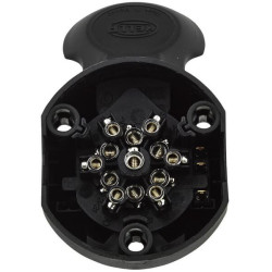 Lizdas WEST 13 polių (7+6) varžtinis kontaktas 8JB005949031