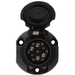 Lizdas WEST 13 polių (7+6) varžtinis kontaktas 8JB005949031