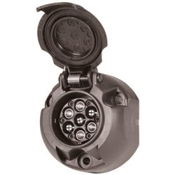 Lizdas WEST 13 polių (7+6) varžtinis kontaktas 8JB005949031