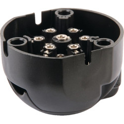 Lizdas WEST 13 polių (7+6) varžtinis kontaktas 101366JAE