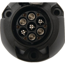 Lizdas WEST 13 polių (7+6) varžtinis kontaktas 101366JAE