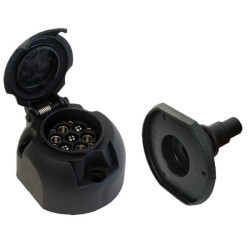 Lizdas WEST 13 polių (7+6) varžtinis kontaktas 101366JAE