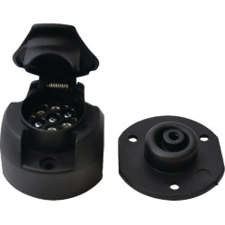 Lizdas WEST 13 polių (7+6) varžtinis kontaktas LA403006