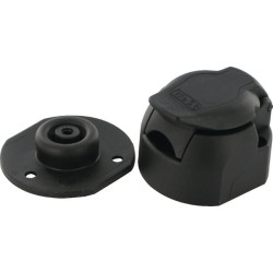 Lizdas WEST 13 polių (7+6) varžtinis kontaktas LA403006