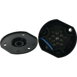 Lizdas WEST 13 polių (7+6) varžtinis kontaktas LA403006