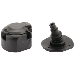 13 polių rozetė, pagaminta iš PVC 121134JAE