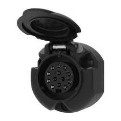 13 polių rozetė, pagaminta iš PVC 121134JAE