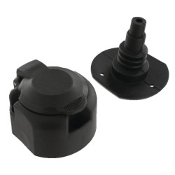 13 polių rozetė, pagaminta iš PVC 121140JAE