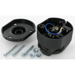 Gniazdo, 13 stykų, plastikowe LA403010