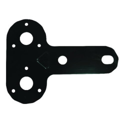 Dvigubo lizdo montavimo plokštė TOR4602