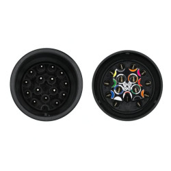 Lizdas, 15 kontaktų varžtinė jungtis 8JB007242011