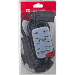 7+13 polių apšvietimo testeris su 3,5m kabeliu TT2713